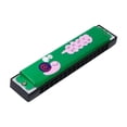 thumbnail image 1 of Fokuz 10 Hole Diatonic Harmonica Key Of C For Beginners Adults Students Folk Music, 1 of 2