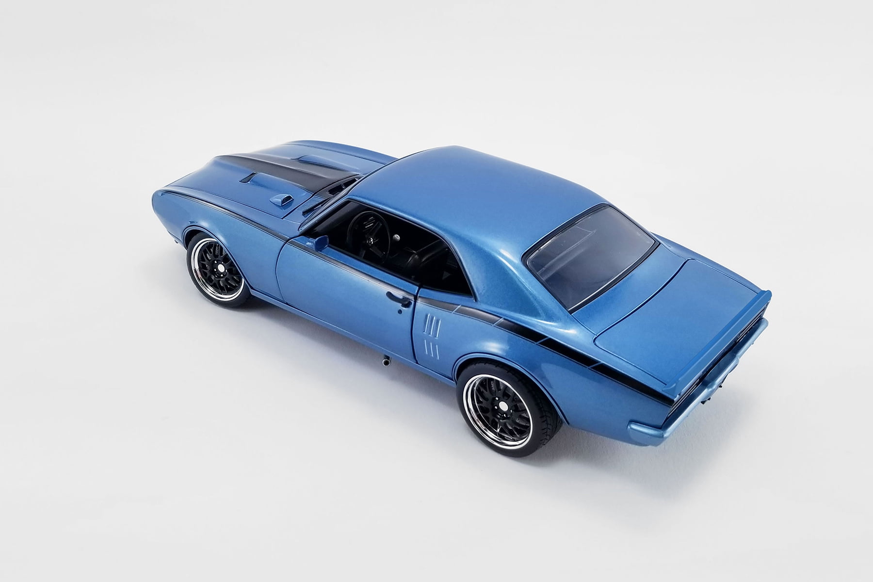 ミニカー ACME 1/18 1968 Firebird Street Fighter Acme 1/18 Scale 1968 Pontiac Firebird “Street Fighter” ONLY