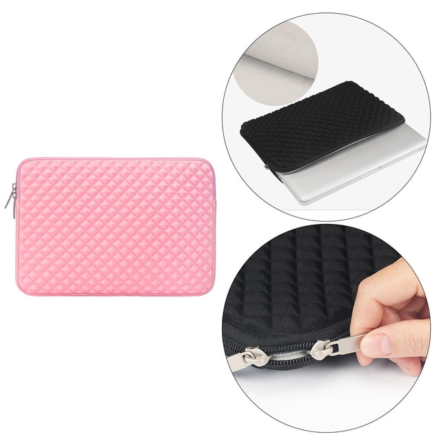 Portátil de protección , para portátiles, Compatible con ordenadores portátiles de neopreno protectoras 14-15 pulgadas Soledad Funda para portatil
