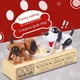 thumbnail image 1 of Decoración Eléctrico Hambriento comiendo perro Banco Canino Hucha Hucha robada Hucha, 1 of 4