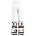 thumbnail image 4 of SIYUDAN Womens Trousers Women'S Pants Casual White Adult Work Pants For Women Comfy Pants Wide Legged Pants Summer Clothes For Women, 4 of 4
