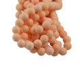 thumbnail image 3 of Piedra preciosa redonda rosa esponja natural suelta 1 hebra 10 mm 10mm Sunnimix Cuentas sueltas, 3 of 6