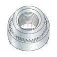 thumbnail image 3 of 1/4-20 Self Clinching Nuts | Case Hardened Steel | Zinc Plated (Quantity: 4000), 3 of 3
