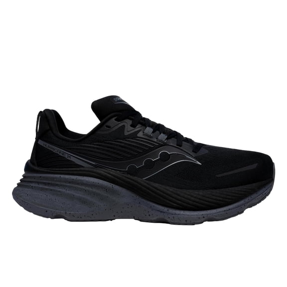 Saucony Hurricane 24 Black/Black  S10933-102 Women's Size 8