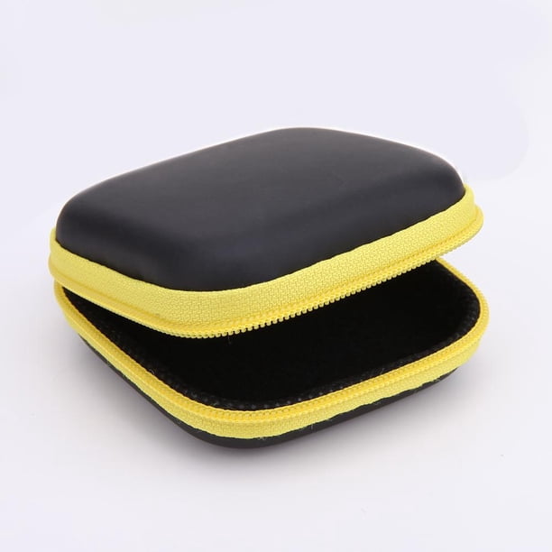 Audífonos Nuevo Mini Square EVA Case Bluetooth-compatible Cable Caja de almacenamiento Likrtyny Para estrenar