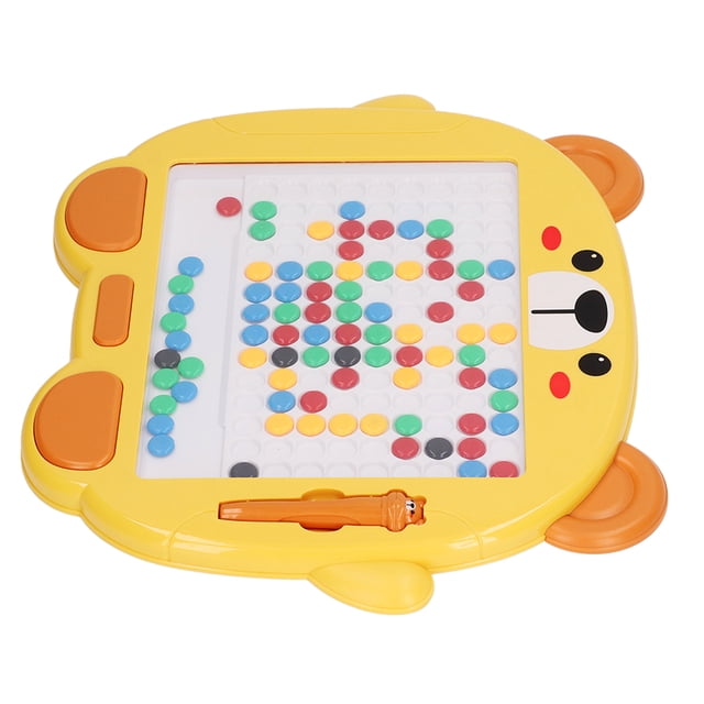 Tableau de Dessin, Tableau de Dessin à Points Effaçable pour Enfant pour Préscolaire Type 3