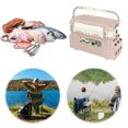 thumbnail image 3 of Caja Almacenamiento Pesca Contenedor Multifunción Es Herramientas Al Aire Libre, 3 of 9