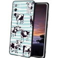 thumbnail image 1 of Compatible with Samsung Galaxy S20 FE Phone Case, Cows-108 Case Silicone Protective for Teen Girl Boy Case for Samsung Galaxy S20 FE, 1 of 1