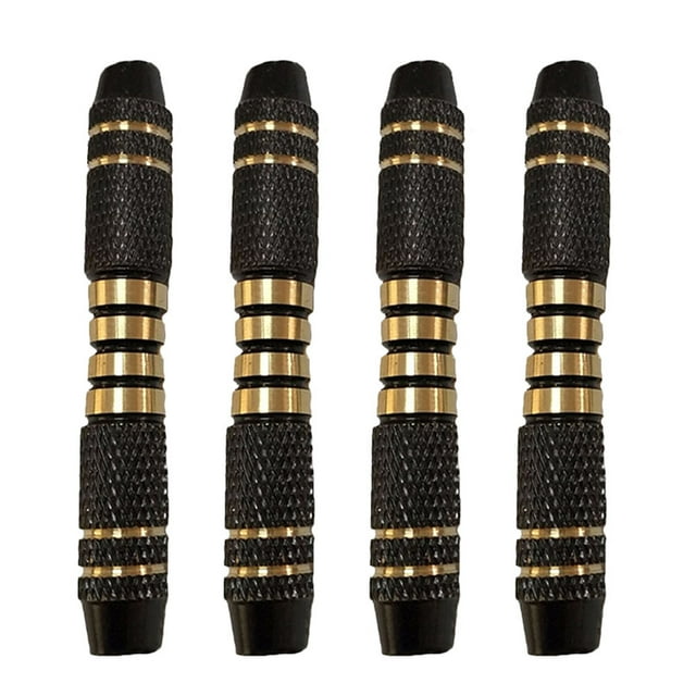 COOPHYA 4 Pcs Barils de Fléchettes à Embout Souple pour Débutants avec Poignée