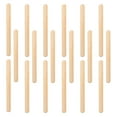 thumbnail image 2 of Shisuyan 32 Pcs Bâtons de Rythme Instruments de Musique en Bois Bâtons de Son, 2 of 9