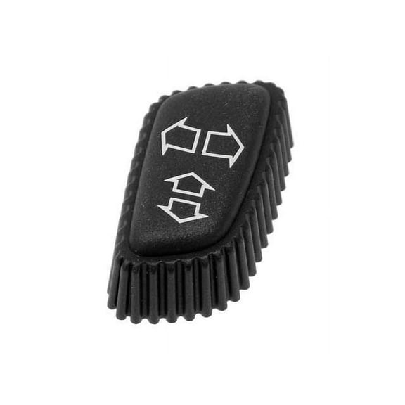 Front Left Seat Switch Knob - Compatible with 1987 - 1992 BMW 735i 1988 1989 1990 1991