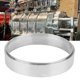 thumbnail image 4 of Repuestos espaciadores filtro de aire de aluminio paraburadores con apertura 5 1/8in plata para varios carburadores, 4 of 7