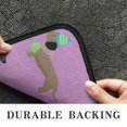 thumbnail image 6 of Cute Cartoon Dachshund Door Rugs,Washable Non Slip Door Mats Indoor,Decorative Door Mats,Entry Mat Indoor for Entrance,Bedroom,Kitchen,Bathroom,30"x17", 6 of 6