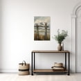 thumbnail image 4 of ZHONGYUTONG Seagull Canvas Wall Art Ocean Bird Pictures Seascape Painting Coastal Poster Print Sea Artwork for Bathroom Decor Framed (12.00" x 18.00"), 4 of 5