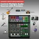 thumbnail image 5 of Mezclador de audio Pyle PMX506 de 6 canales con Bluetooth 5.0 y USB, 5 of 7
