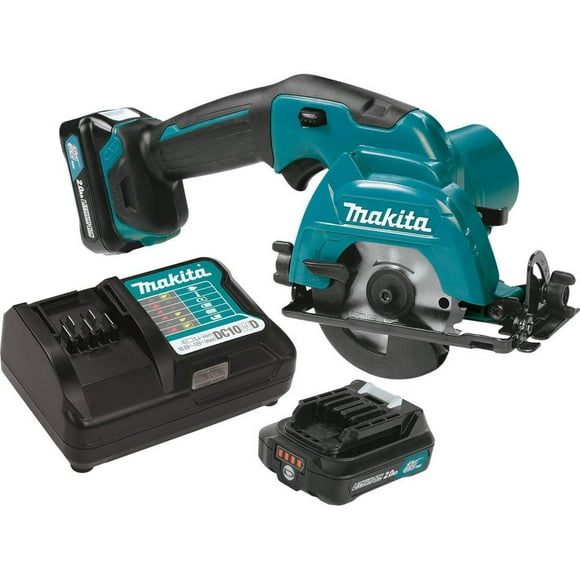 Sierra circular Makita SH02R1 12V max CXT® Litio-Ion 2.0Ah