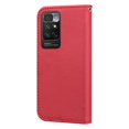 thumbnail image 3 of Funda con estampado de oso para Redmi Note 11 4g, con tarjetero, cordón, piel sintética, función billetera y protección contra caídas en las esquinas., 3 of 5