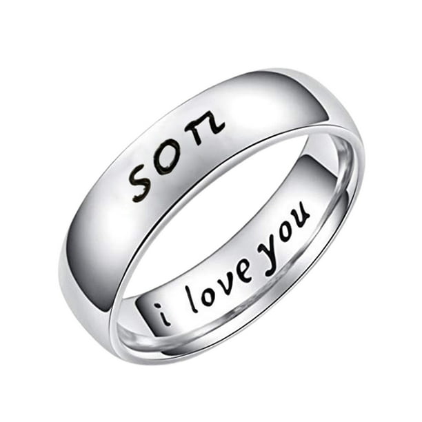 Un anillo interesante con un diseño único y para el uso diario