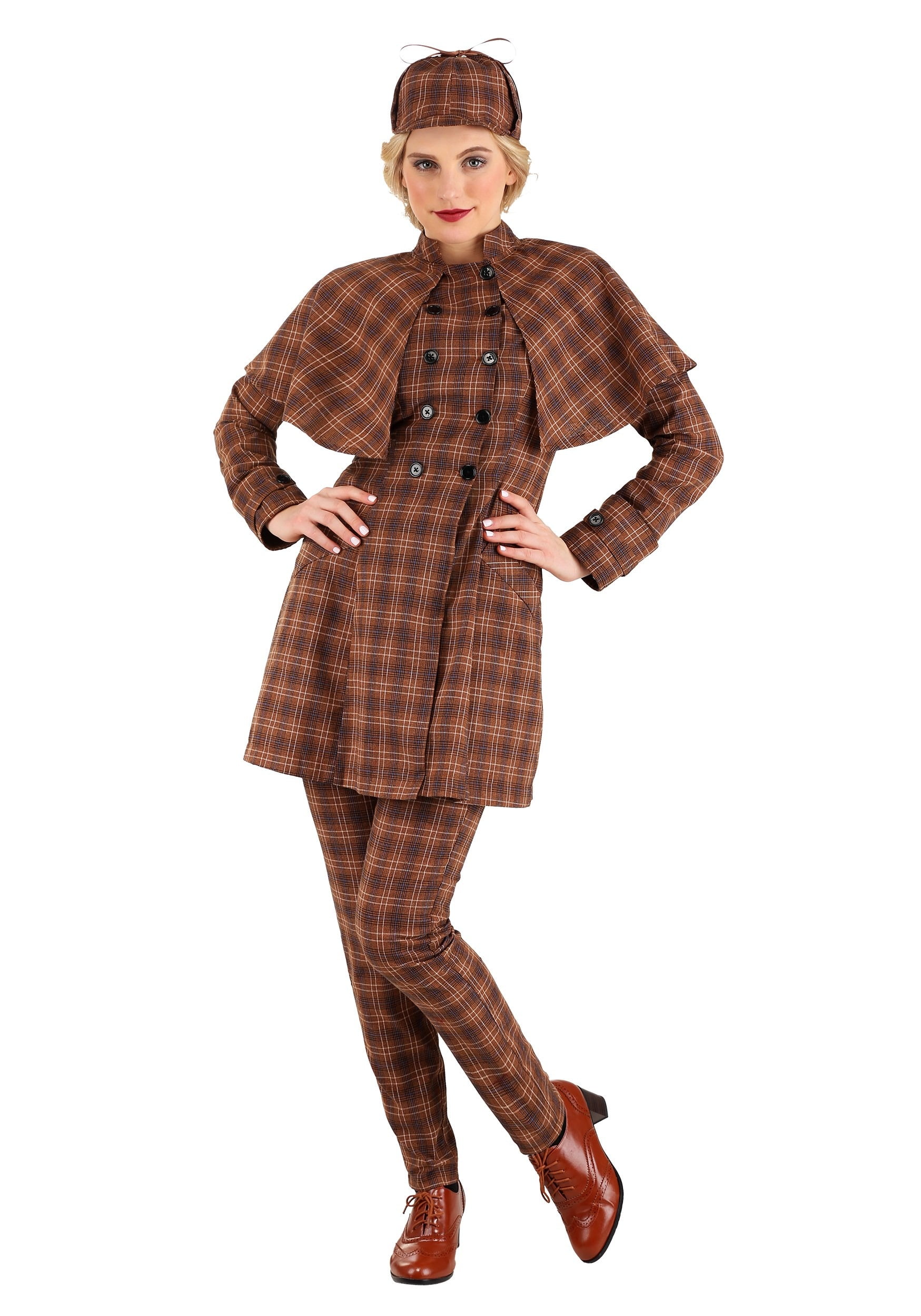 Women's Sherlock Holmes Costume | Walmart Canada