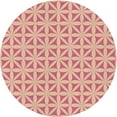 thumbnail image 1 of Ahgly Company Machine Washable Indoor Round Transitional Red Area Rugs, 8' Round, 1 of 7