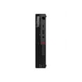 thumbnail image 2 of Lenovo ThinkStation P350 30EF - Tiny 1 x Core i7 11700T / up to 4.6 GHz - vPro - RAM 16 GB - SSD 512 GB - TCG Opal Encryption, NVMe - T600  - Gigabit Ethernet, IEEE 802.11ax (Wi-Fi 6) - Win 11 Pro - monitor: none - keyboard: US - black - Lenovo TopSeller, 2 of 8