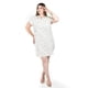 thumbnail image 1 of Vestido camisero de lino Roman Fashion /Tallas Extras, 006 (Estampado negro) negro 40, 1 of 5