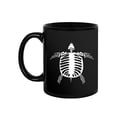 thumbnail image 2 of Skeleton Sea Turtle White Mug - Image by Shutterstock,, 2 of 4