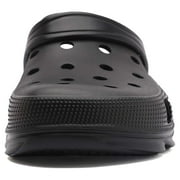 HOBIBEAR Unisex Garden Clogs Shoes Slippers Sandals for Men and Women Black,11 Women/9.5 Men