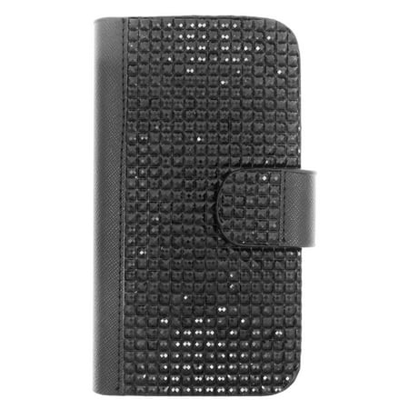 EagleCell Leather Case For BlackBerry HTC LG Nokia Samsung Galaxy Avant/Core Prime/J1/S2/S4 Mini/S5 Mini ZTE - (Best Price Htc One Mini)