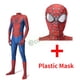 thumbnail image 1 of Disfraz de Spiderman Tobey Maguire, traje rojo Raimi, mono de superhéroe, disfraz de Halloween, fiesta de carnaval, Spandex para adultos/niños Fivean unisex, 1 of 2