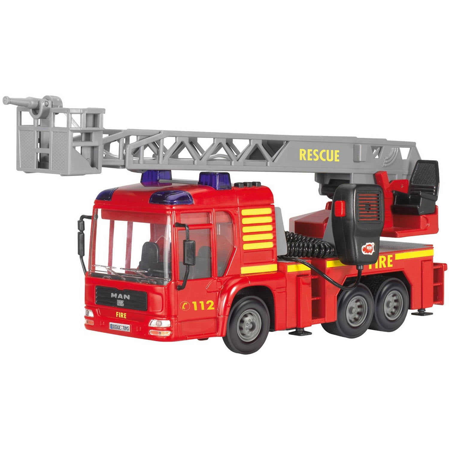 dickie toys fire truck