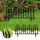 thumbnail image 4 of 4 piezas de bordes de plástico para cercas de jardín - Bordes de plantas para parterres de césped - Paneles decorativos para caminos - Cerca de jardín de plástico resistente a la intemperie, 4 of 8