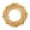 Auréate, variante sur Miroir Rond Nordique Miroir Mural Décoratif 25 cm Miroir Mural pour Couloir Chambre Déco, Doré