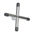 thumbnail image 1 of Herramienta auxiliar para puente de de billar, portátil, fácil de instalar, soporte para tacos de billar para competición de juegos en interiores Plata Negro, 1 of 8