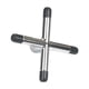 thumbnail image 1 of Cabezal de puente para taco de billar Accesorios de billar Taco de billar de fácil instalación Plata Negro, 1 of 9