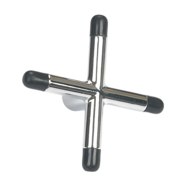 Herramienta auxiliar para puente de de billar, portátil, fácil de instalar, soporte para tacos de billar para competición de juegos en interiores Plata Negro