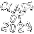 thumbnail image 4 of a refined and engaging product description for your **"1 Set Class of Graduation Balloons Foil Graduation Party Decorations"**:\n\n \n\n### 🎓 Class of, 4 of 4