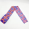 thumbnail image 3 of HOARBOEG Patriotic 4th of July Decorations, Independence Day Ribbon Red White Blue Five Star Ribbon American Flag Car Elements Ribbon, 3 of 4