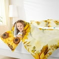 thumbnail image 4 of jejeloiu Initial Letter V Full Size Comforter Sets,Vintage Country Sunflower Bedding Comforter Set,Rustic Farmhouse Cabin Bedding Sets For Girl,Breathable Bedroom Decoration Reversible,3pcs, 4 of 8