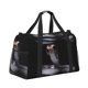 thumbnail image 2 of Fotbe Black Cobra Snake Bolsa de Viaje con Estampado, Bolsa de Fin de Semana para Mujer con Compartimento para Zapatos, Bolsa de Gimnasio con Bolsillo Húmedo, 2 of 7