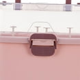 thumbnail image 2 of Estante de secado portátil para biberones Yotijar Rosado, 2 of 8
