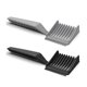 thumbnail image 3 of 2pcs Fade Peine Se Mezclan Peinador Antiestático para Hombres (gris), 3 of 8