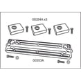 thumbnail image 3 of Complete Aluminum Anode Kit w/ Hardware for Suzuki 150 - 300 HP Outboard Motors US Military Grade Aluminum Anode Kit Replaces Martyr CMSZ150350KITA, Tecnoseal 20911AL, 3 of 5