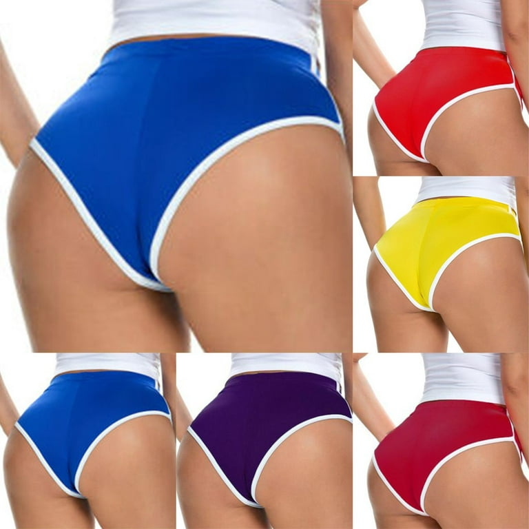 YIWEI Women Leggings Crop Top Sports Bra Fitness Workout Gym Yoga Pants  Seamless Yellow Pants S 