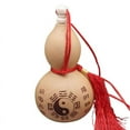 thumbnail image 1 of Potable Natural Real Dried Bottle Gourd Decor Ornaments F8G7, 1 of 6