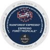 Timothy's Rainforest Espresso Extra Bold Coffee, K-Cup Portion Pack for Keurig Brewers