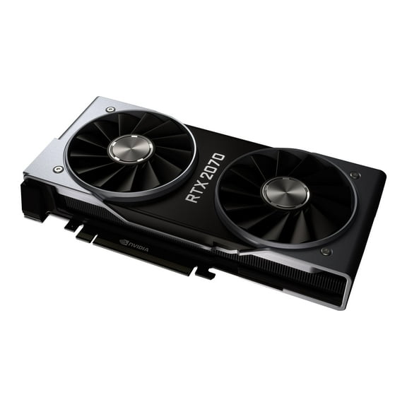 GeForce RTX 2070 Founders Edition Graphic Card