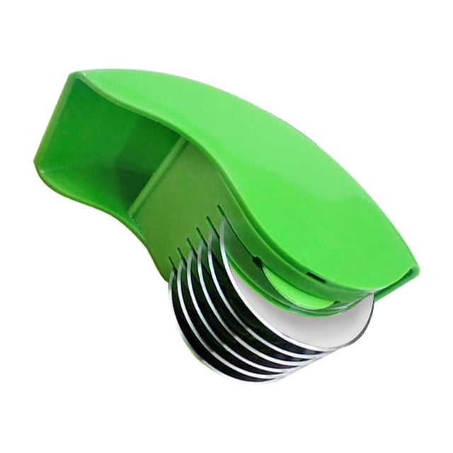 Baohd Stainless Steel Kitchen Wheel Green Tools Scallion Chopper Onion Ginger Herb Rollers Mincer Manual Slicers Cooking