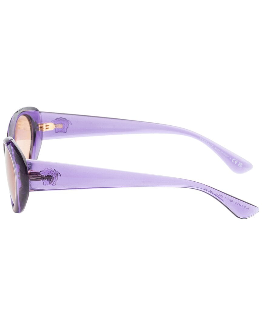 Versace Women's VE4455U 53mm Sunglasses, Purple - Walmart.com