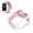 Pink / White, variant on BIMZUC Watch Band Strap with Case Elastic Weaving Adjustable Replacement Wristbands for Oppo Free (10 inches / 25.4 cm), Colorful / Black